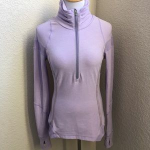 Lululemon cold hands warm heart zipper long sleeve
